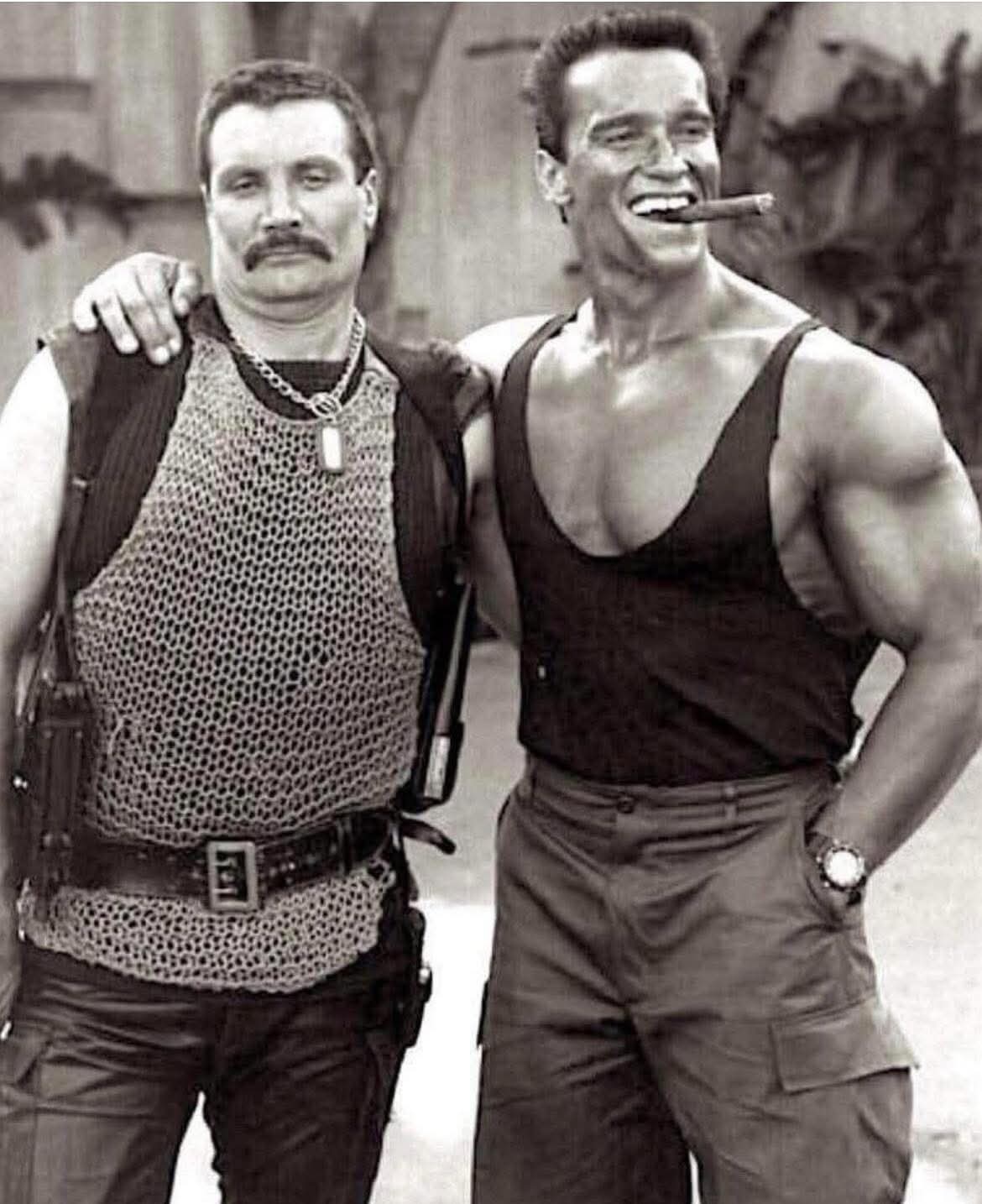 Arnold Ain't Shit Blank Meme Template