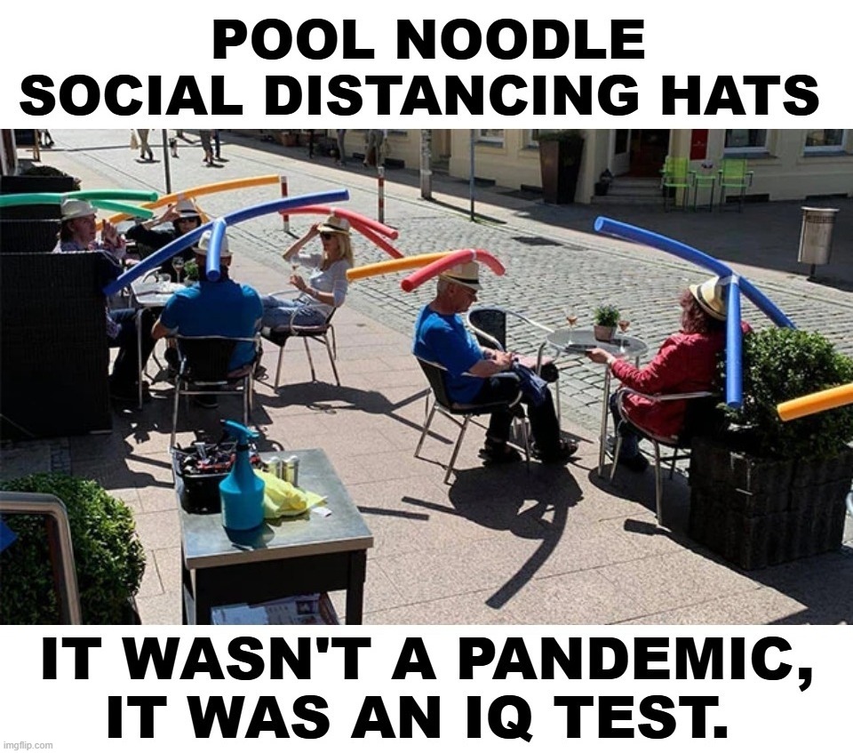 It wasn't a pandemic, it was an IQ test. | image tagged in stupid sheep,lemmings,plandemic,stupid people be like,sheeple,never go full retard | made w/ Imgflip meme maker