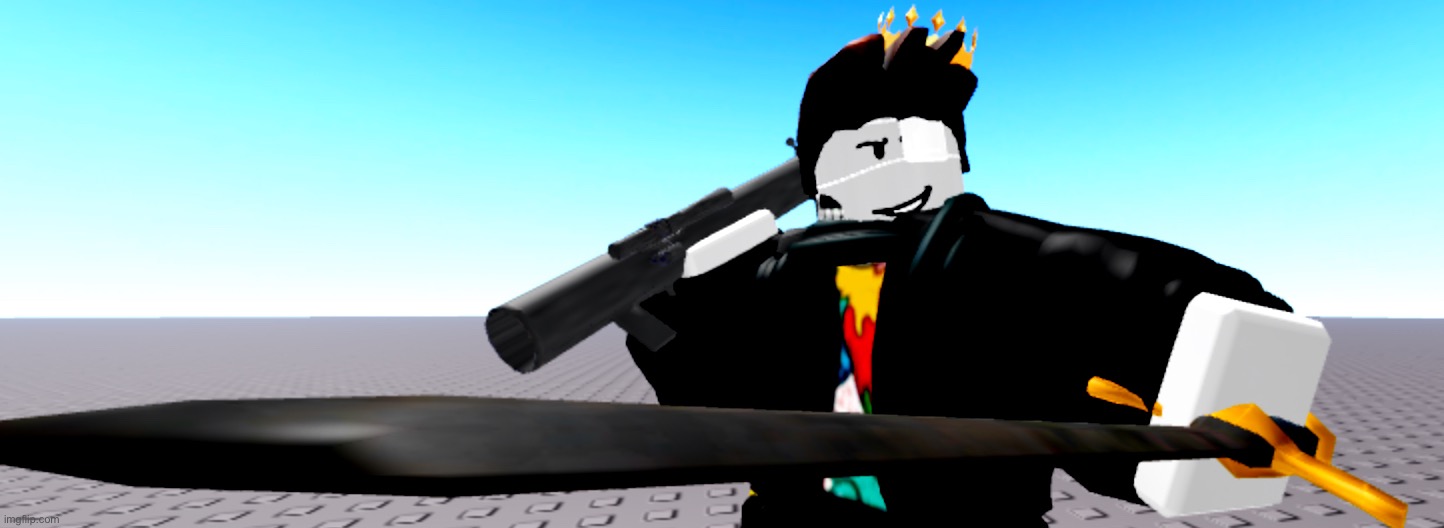 Final pose for now: King of the Block (Hairytwinkle redesign by Marios5alt) | made w/ Imgflip meme maker
