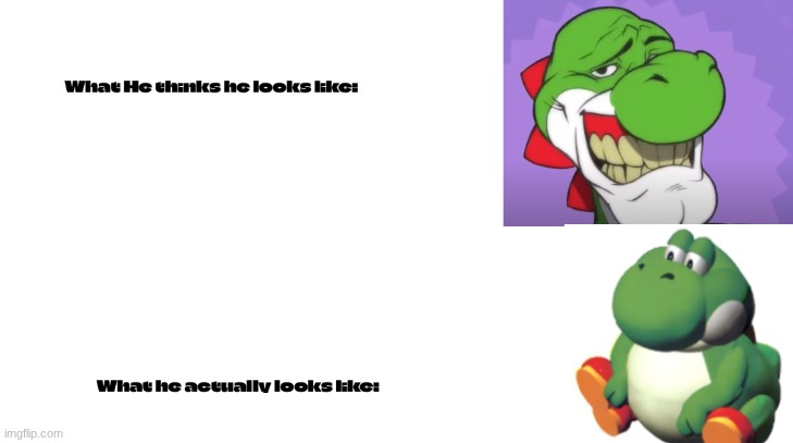 yoshi meme | image tagged in mario,yoshi | made w/ Imgflip meme maker