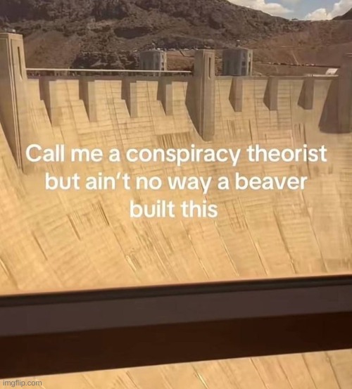 no way they did | image tagged in beaver | made w/ Imgflip meme maker
