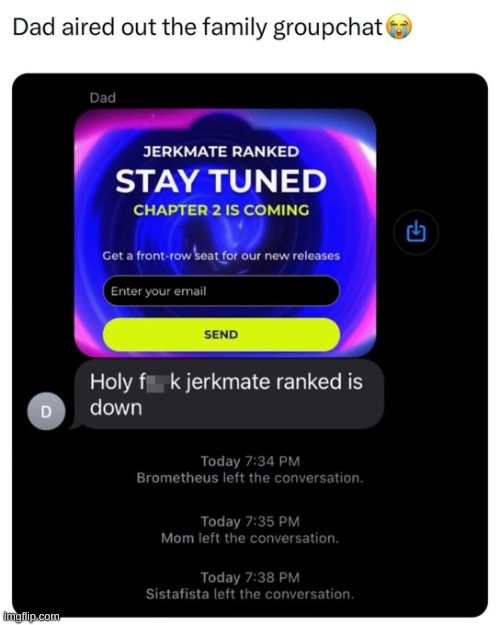 season 2!!! | image tagged in jerkmate | made w/ Imgflip meme maker