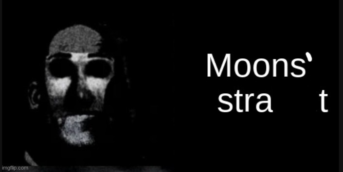 Moons' strat | image tagged in moons is straight | made w/ Imgflip meme maker