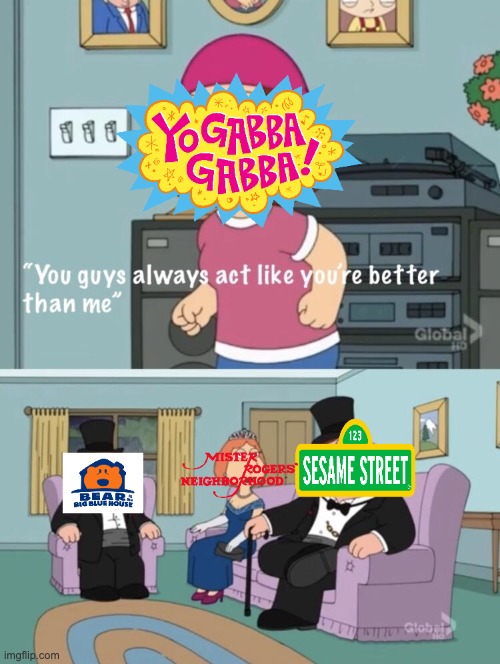 You Guys Always Act Like You're Better Than Me #2 | image tagged in you guys always act like you're better than me | made w/ Imgflip meme maker