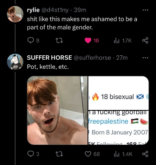 the fact it ratioed my comment really says somethin about society | made w/ Imgflip meme maker