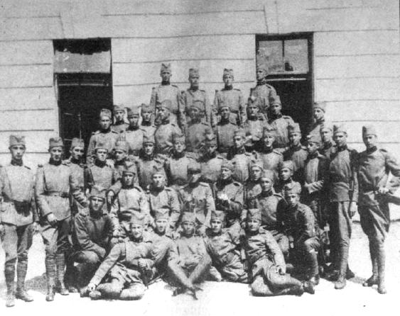 Yugoslav soldiers in 1925 Blank Meme Template
