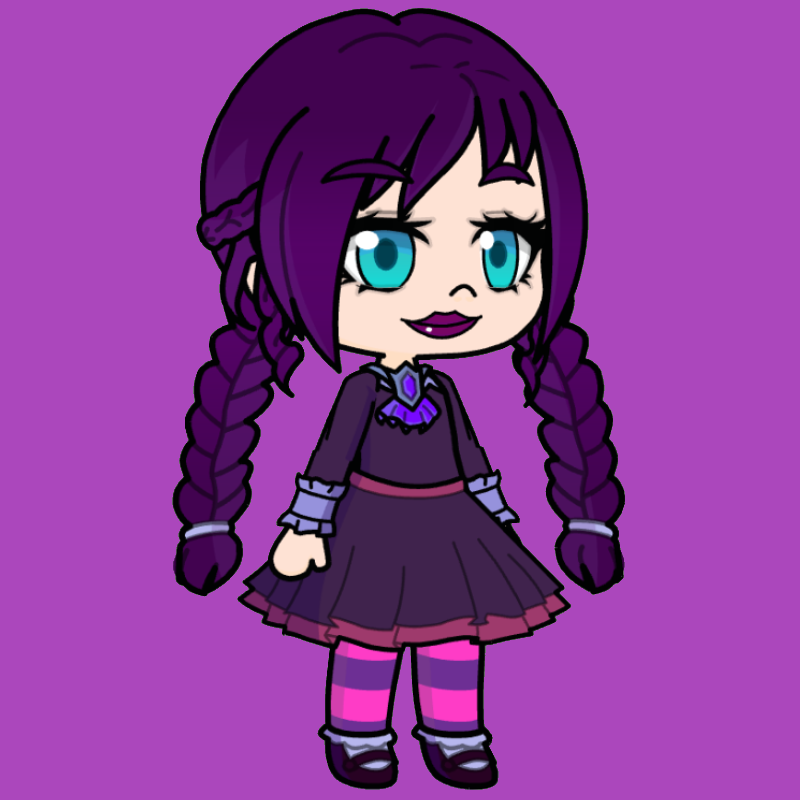 Violet Enache Blank Meme Template
