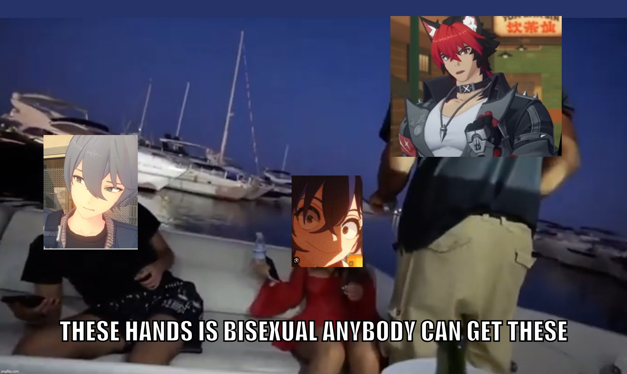 These hands is bisexual anybody can get these | THESE HANDS IS BISEXUAL ANYBODY CAN GET THESE | image tagged in these hands is bisexual | made w/ Imgflip meme maker