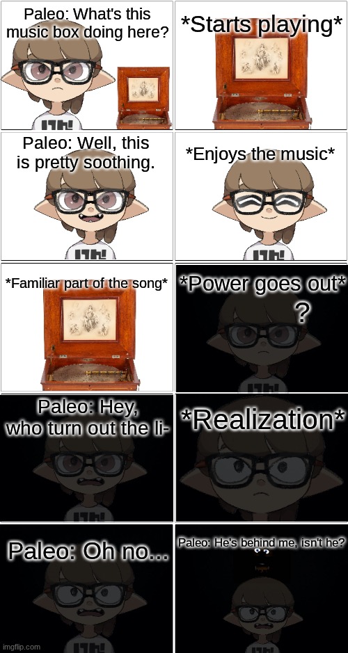 Familiar song.mp3 | image tagged in comic,paleo | made w/ Imgflip meme maker