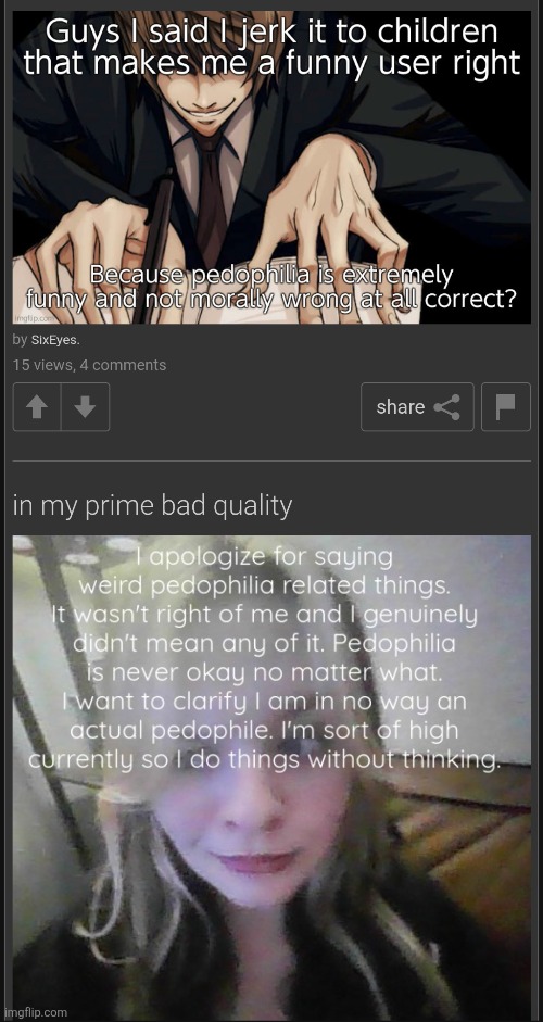 I'm giggling rn | made w/ Imgflip meme maker