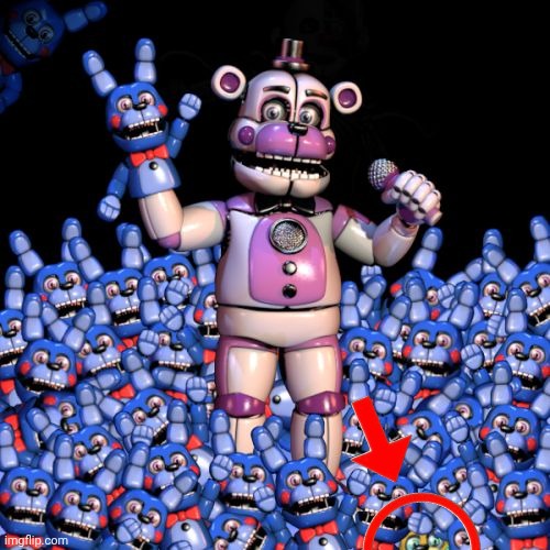 fnaf 7: the disease | image tagged in fnaf 7 the disease | made w/ Imgflip meme maker