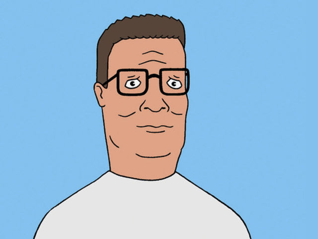HankHillin’ Blank Meme Template