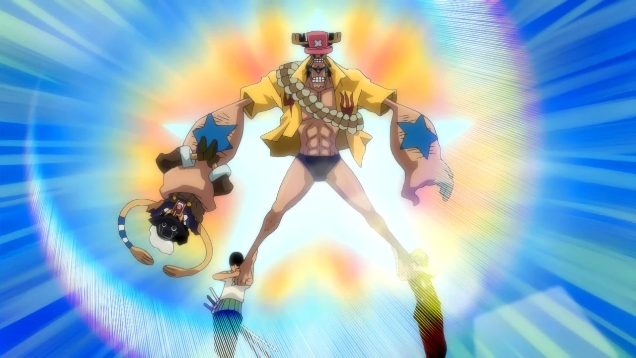 one piece docking Blank Meme Template