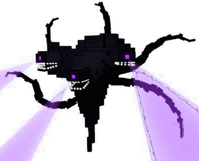 Wither Storm Blank Meme Template