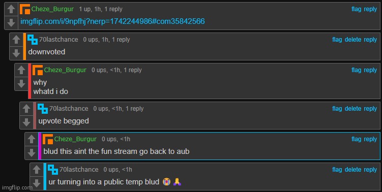 holy shit i forgot about this mf | image tagged in ur turning into a public temp blud | made w/ Imgflip meme maker
