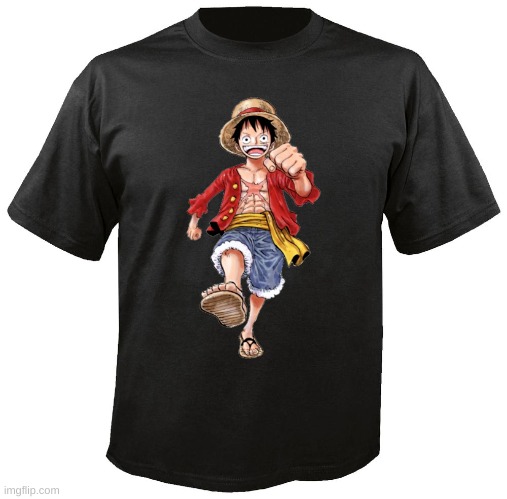 Your friend getting you this Naruto T-shirt because it's from that anime with Gojo and he knows you like Gojo | image tagged in blank t-shirt,make anime fans mad | made w/ Imgflip meme maker