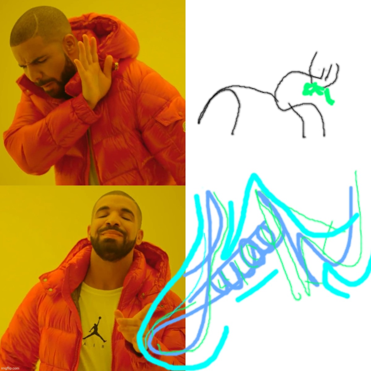 Drake Hotline Bling | image tagged in memes,drake hotline bling | made w/ Imgflip meme maker