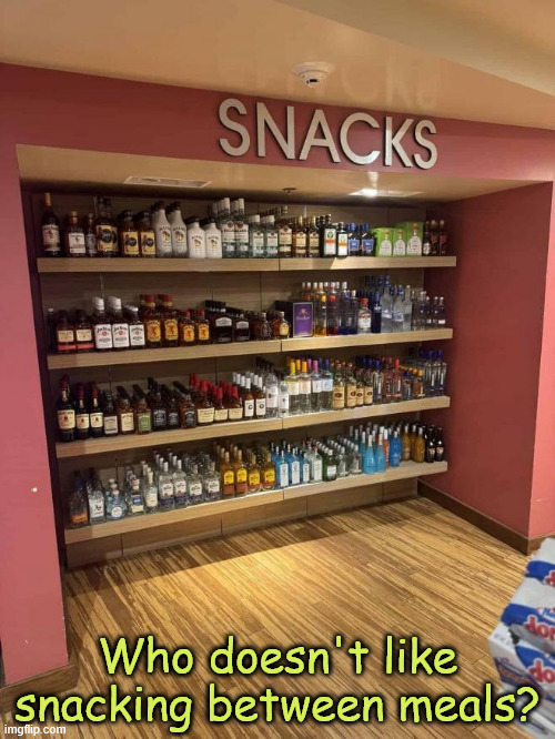 Snacks | Who doesn't like snacking between meals? | image tagged in you had one job,don't you just love snack time | made w/ Imgflip meme maker