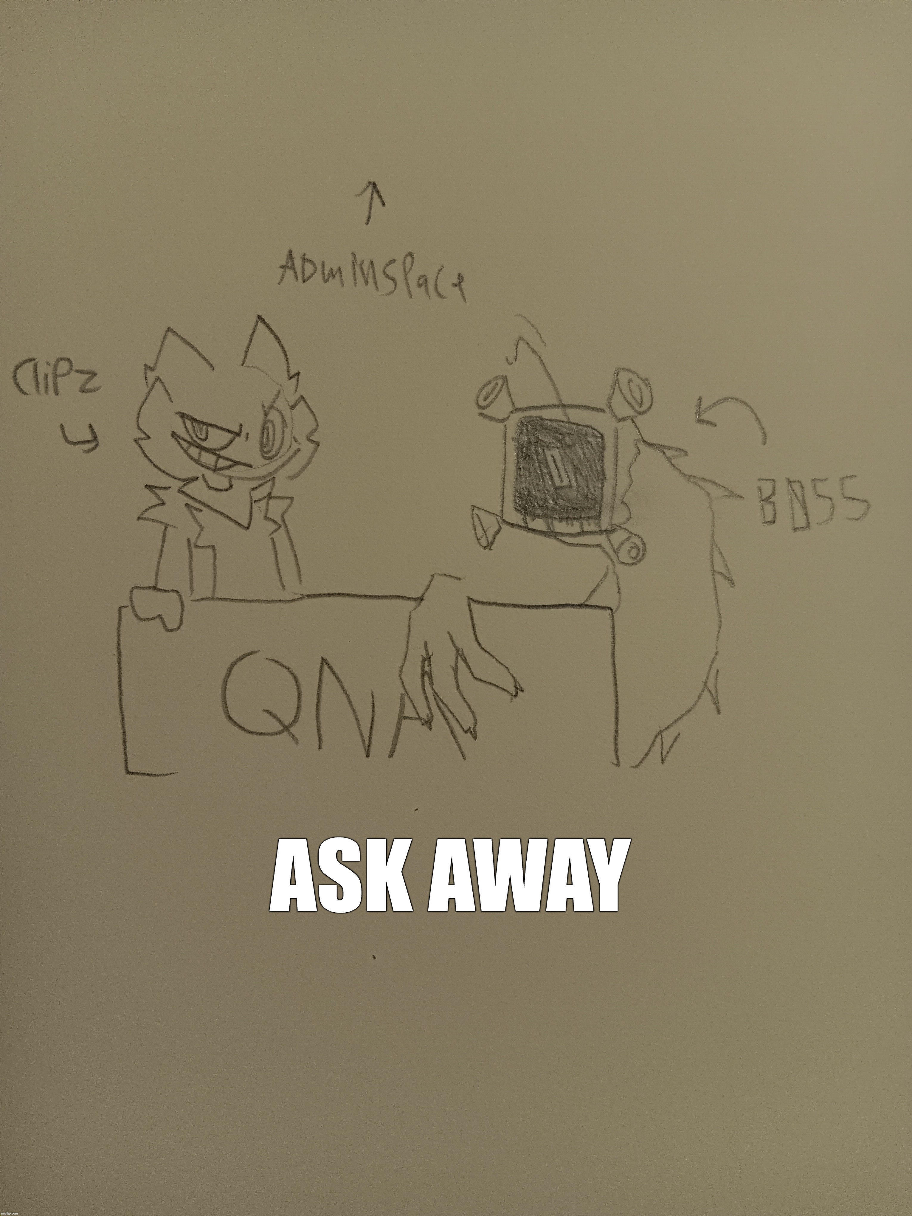 OC QNA cuz yea | ASK AWAY | made w/ Imgflip meme maker