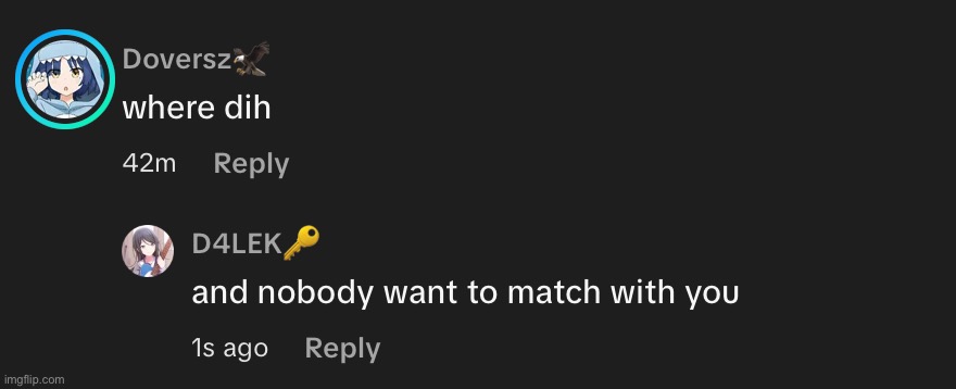 can tell these are discord mod | image tagged in tiktok | made w/ Imgflip meme maker