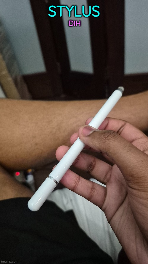 STYLUS; DIH | made w/ Imgflip meme maker