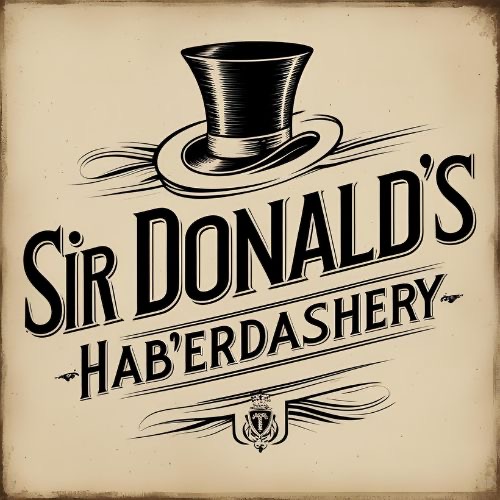 Sir Donald's Blank Meme Template