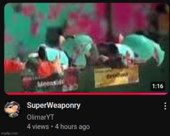SuperWeaponry (Had nothing else to do, so here's this) | image tagged in images,youtube,splatoon 2,splatoon,gaming | made w/ Imgflip meme maker