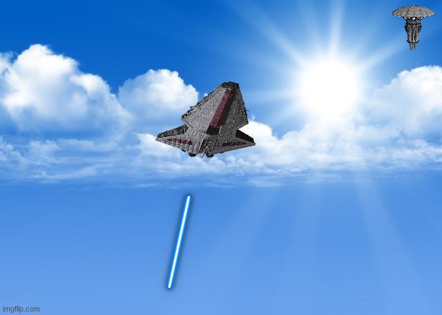 image tagged in blue sky | made w/ Imgflip meme maker