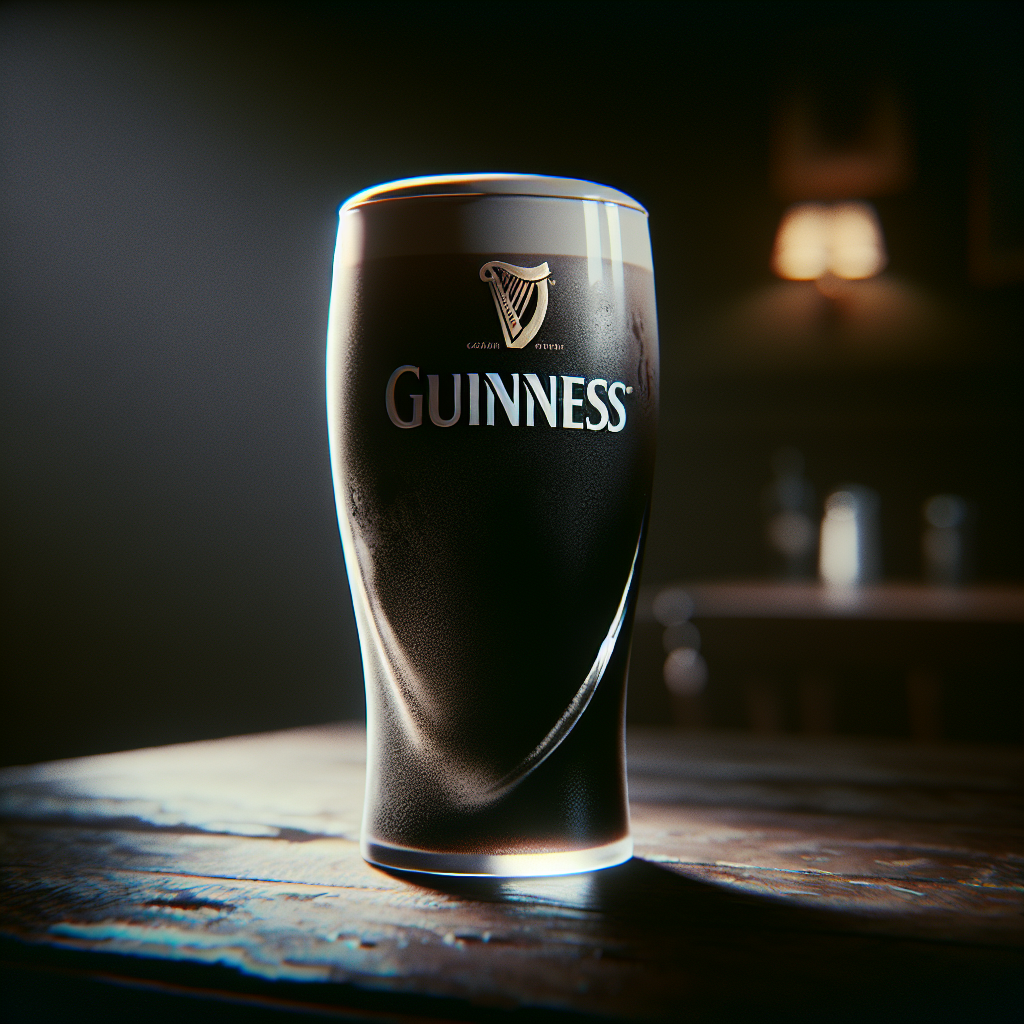 Pint of Guiness Blank Meme Template
