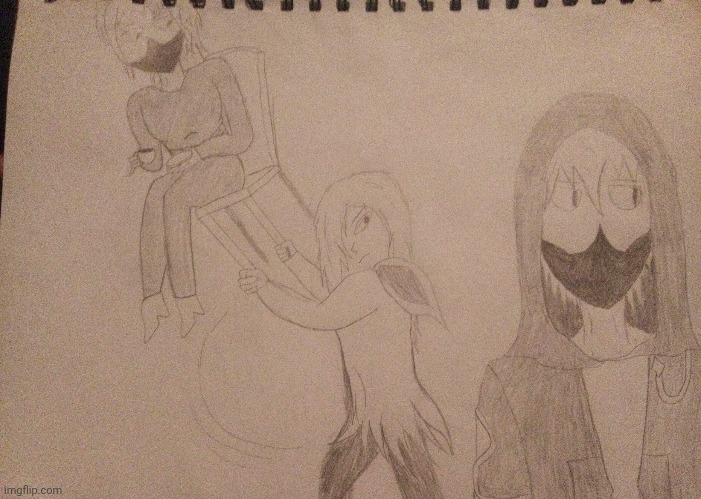 Redraw of an old Drawing | made w/ Imgflip meme maker