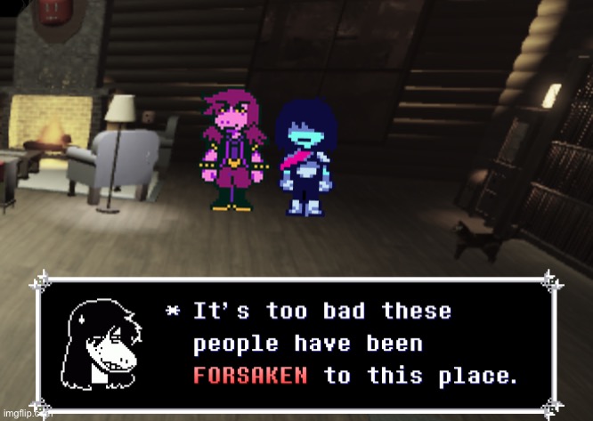 Haha forsaken reference go brrrrrr | made w/ Imgflip meme maker