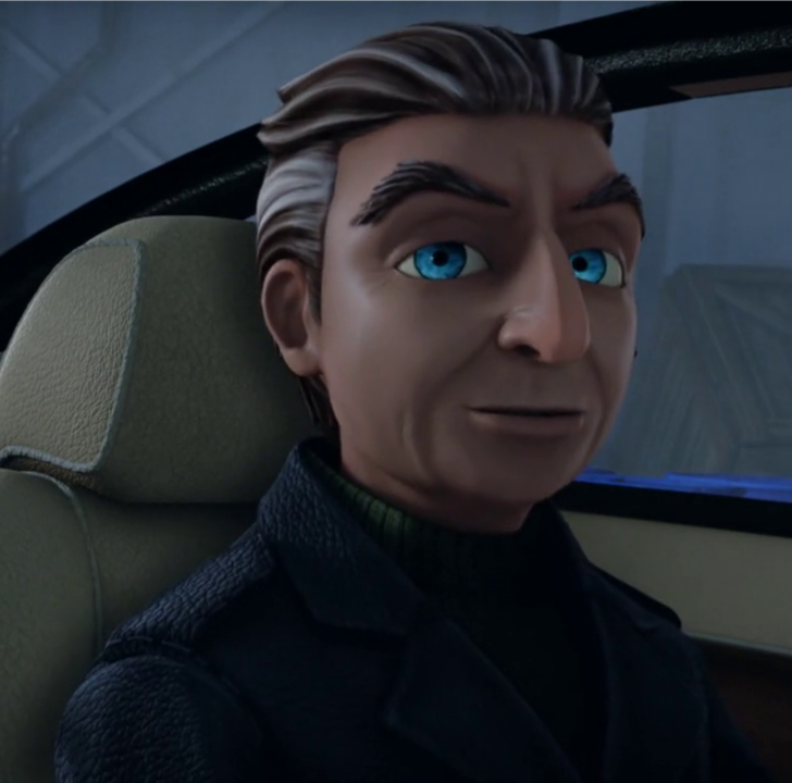 smile aloysius parker Blank Meme Template