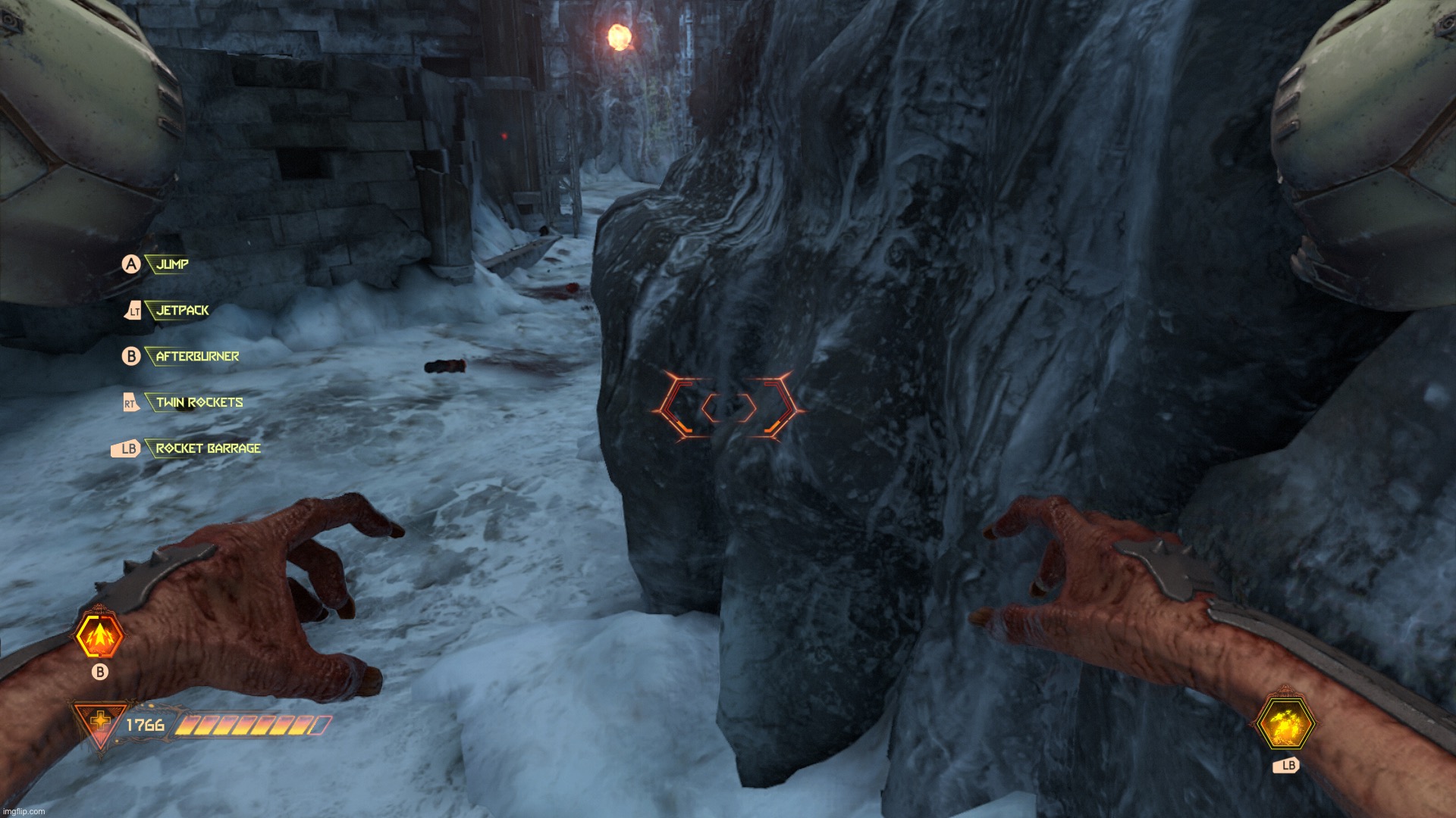 PLAYING AS A REVENANT IN DOOM ETERNAL IS SO FUN | made w/ Imgflip meme maker