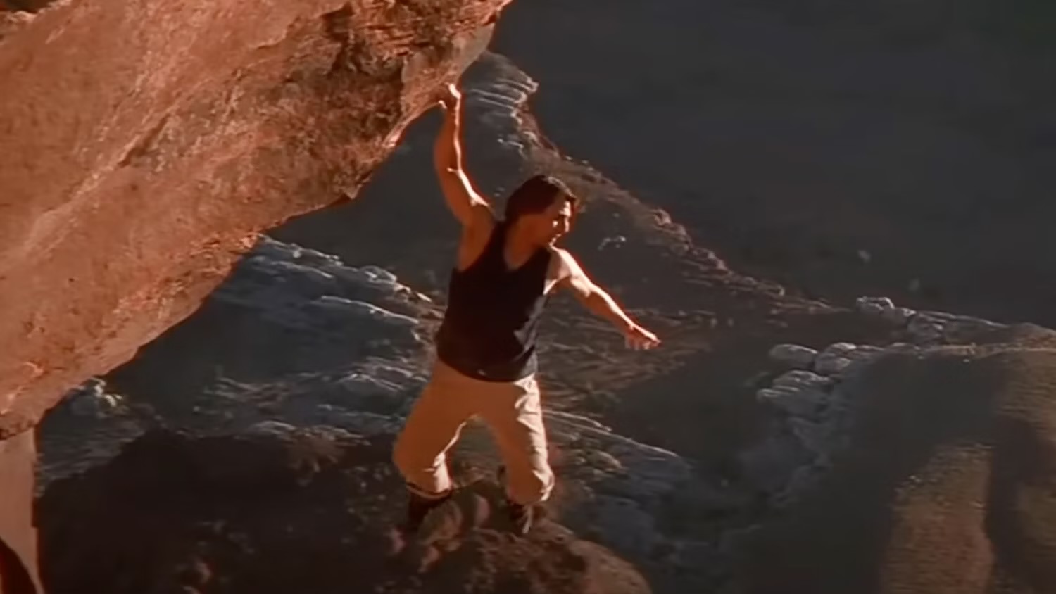 Cliff Blank Meme Template