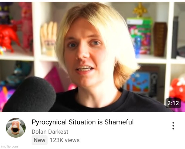 Bro is not pyrocynical | made w/ Imgflip meme maker