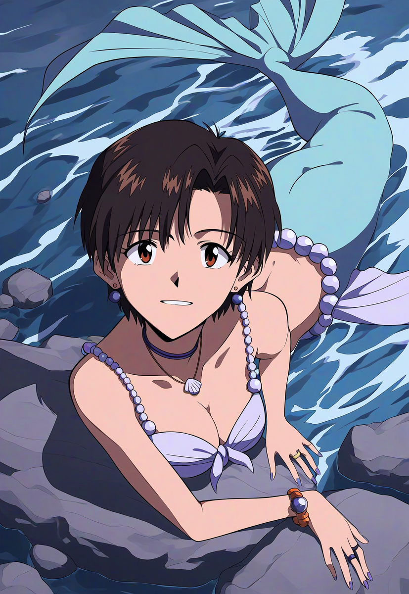shinji's mother Blank Meme Template