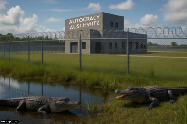 AUTOCRACY AUSCHWITZ | image tagged in autocracy auschwitz | made w/ Imgflip meme maker