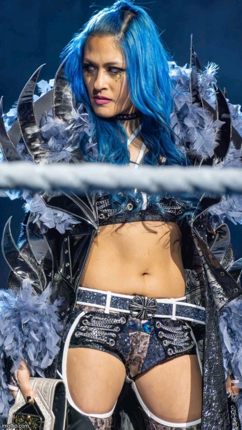 MSMG I have a crush on this women's WWE Wrestler | made w/ Imgflip meme maker