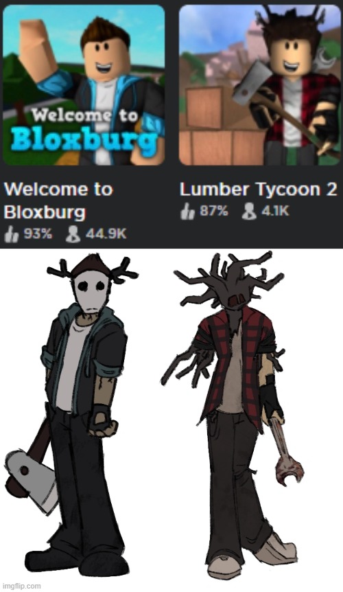 even after being forsakened they still are together :heart: | made w/ Imgflip meme maker