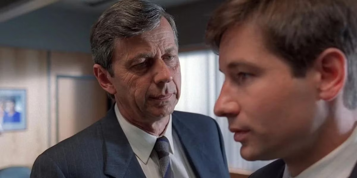 X-Files Fox Mulder Blank Meme Template