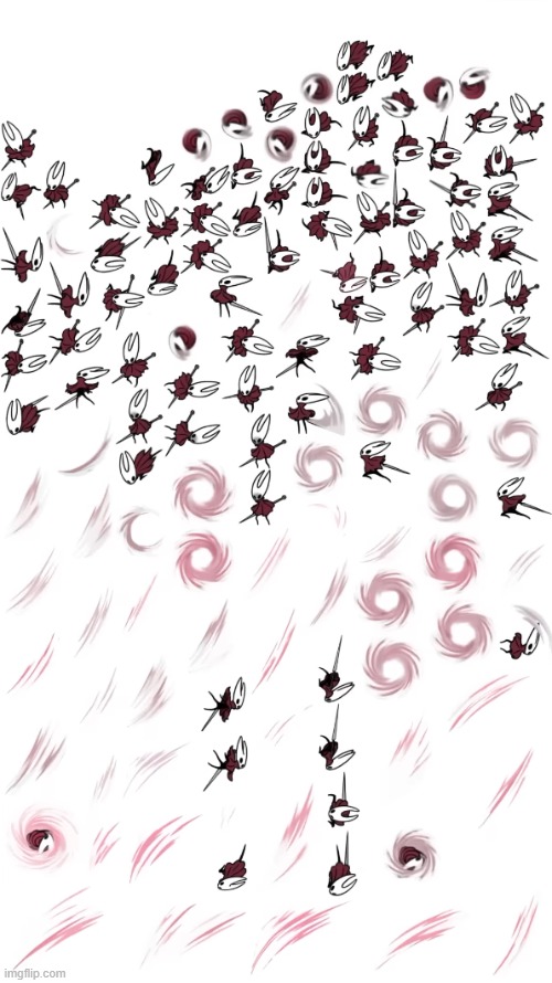 new sprite sheet leak | image tagged in silksong | made w/ Imgflip meme maker