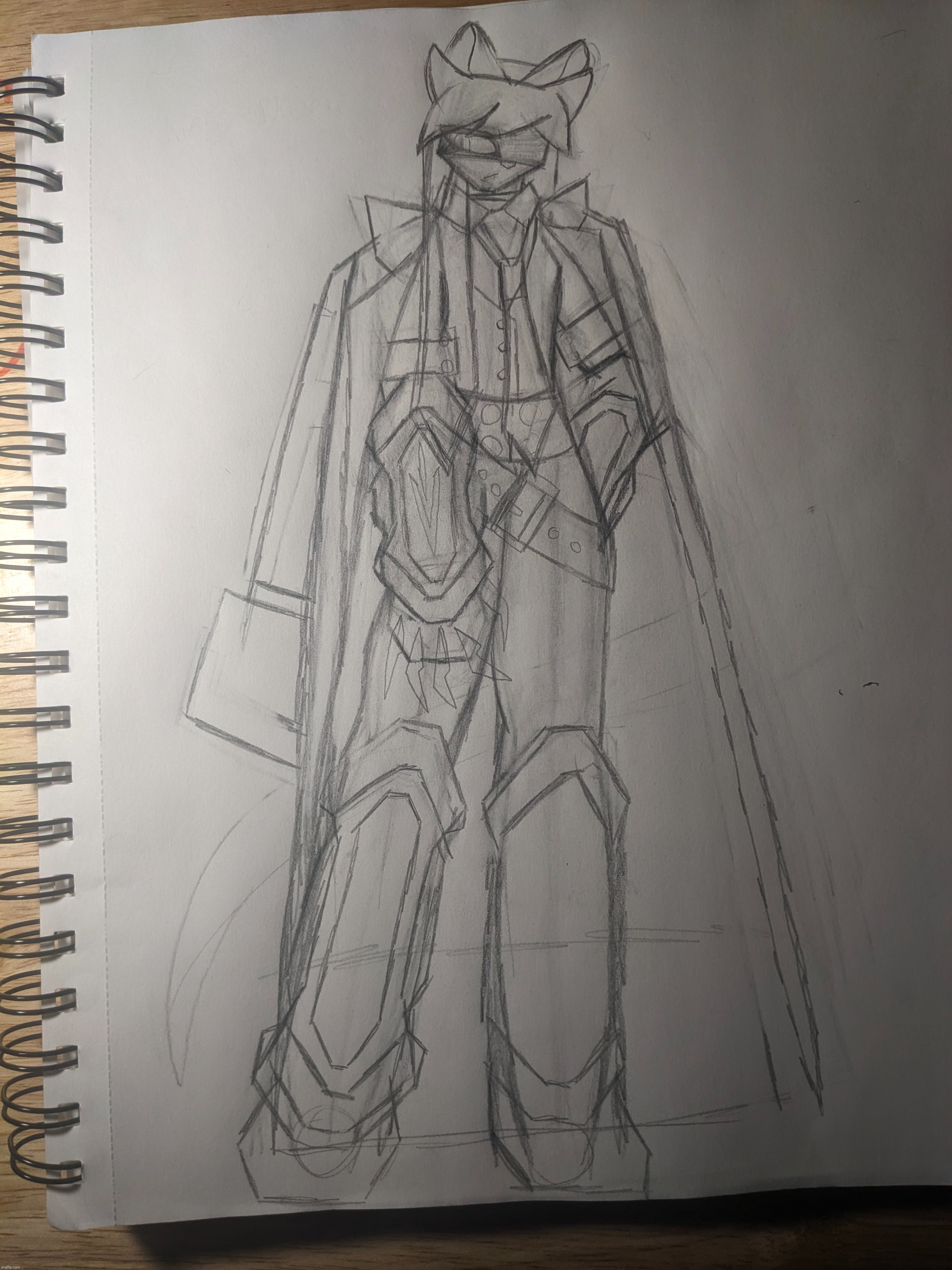 Veige in a suit (for lore reasons and cause the suit itself is cool) | made w/ Imgflip meme maker