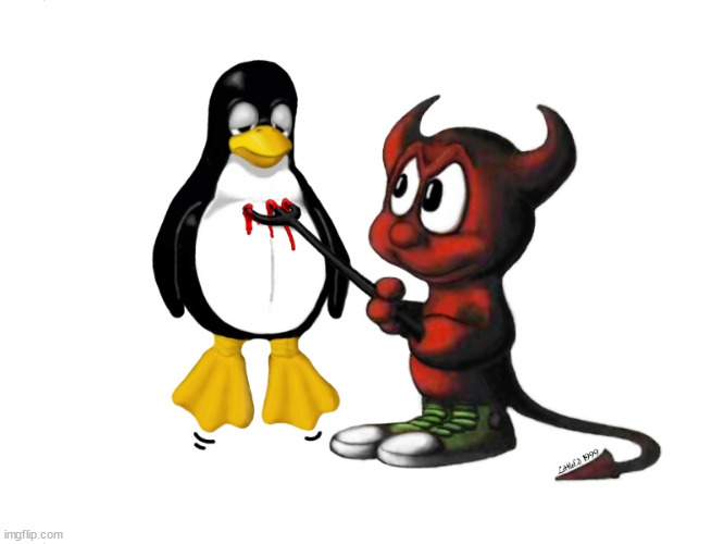 (Does anybody even know what FreeBSD is?) | made w/ Imgflip meme maker