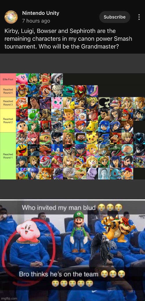 Biggest fraud in history | image tagged in bro thinks he's on the team | made w/ Imgflip meme maker