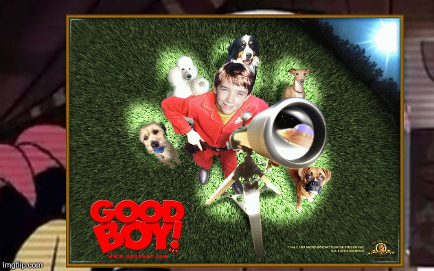 Helluva boss but the cringe is replaced with Good Boy! (2003) | image tagged in blitzo good boi | made w/ Imgflip meme maker