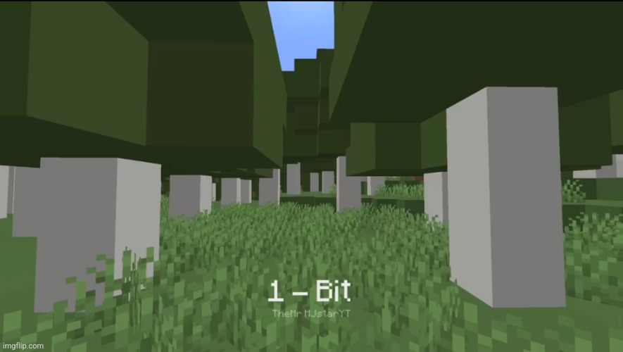 1 Bit | image tagged in 1 bit | made w/ Imgflip meme maker
