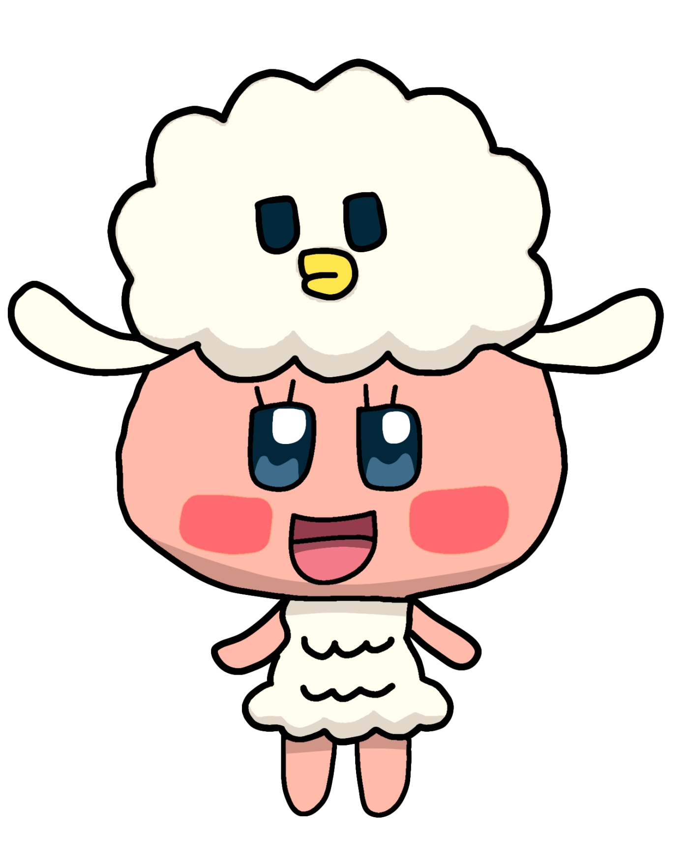 High Quality Fluffytchi Meme Blank Meme Template