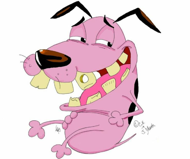 Courage troll face Blank Meme Template