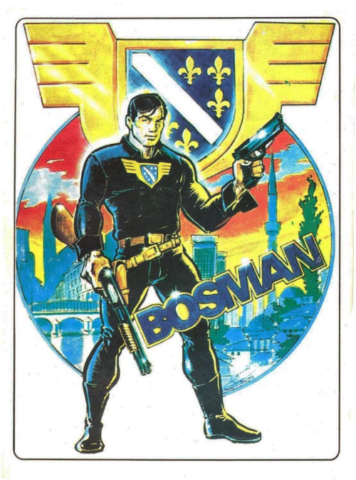 Bosman | image tagged in bosman,slavic lives matter,bosnian lives matter,bosnian war | made w/ Imgflip meme maker