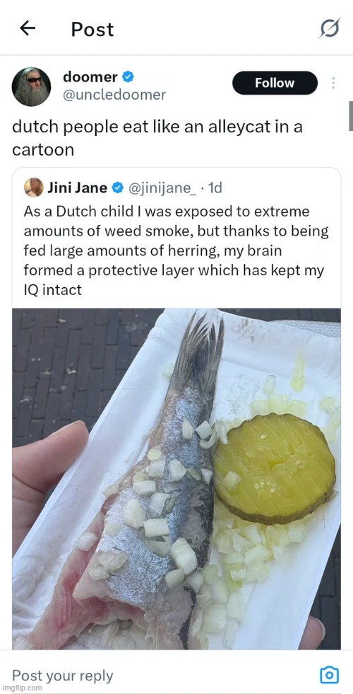 image tagged in dutch,weed,smoke,herring,cat,cartoon | made w/ Imgflip meme maker